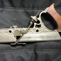 Antique Wood Planner 