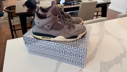 Air Jordan 4 violet Ore A Ma Maniere