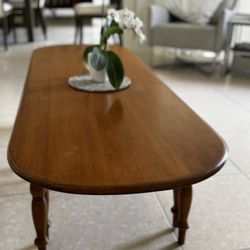 Coffee Table Mid-Century 22”x63”