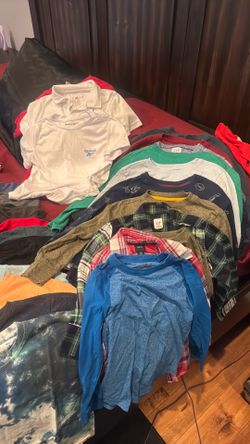 Boys tops sizes x-small and some small