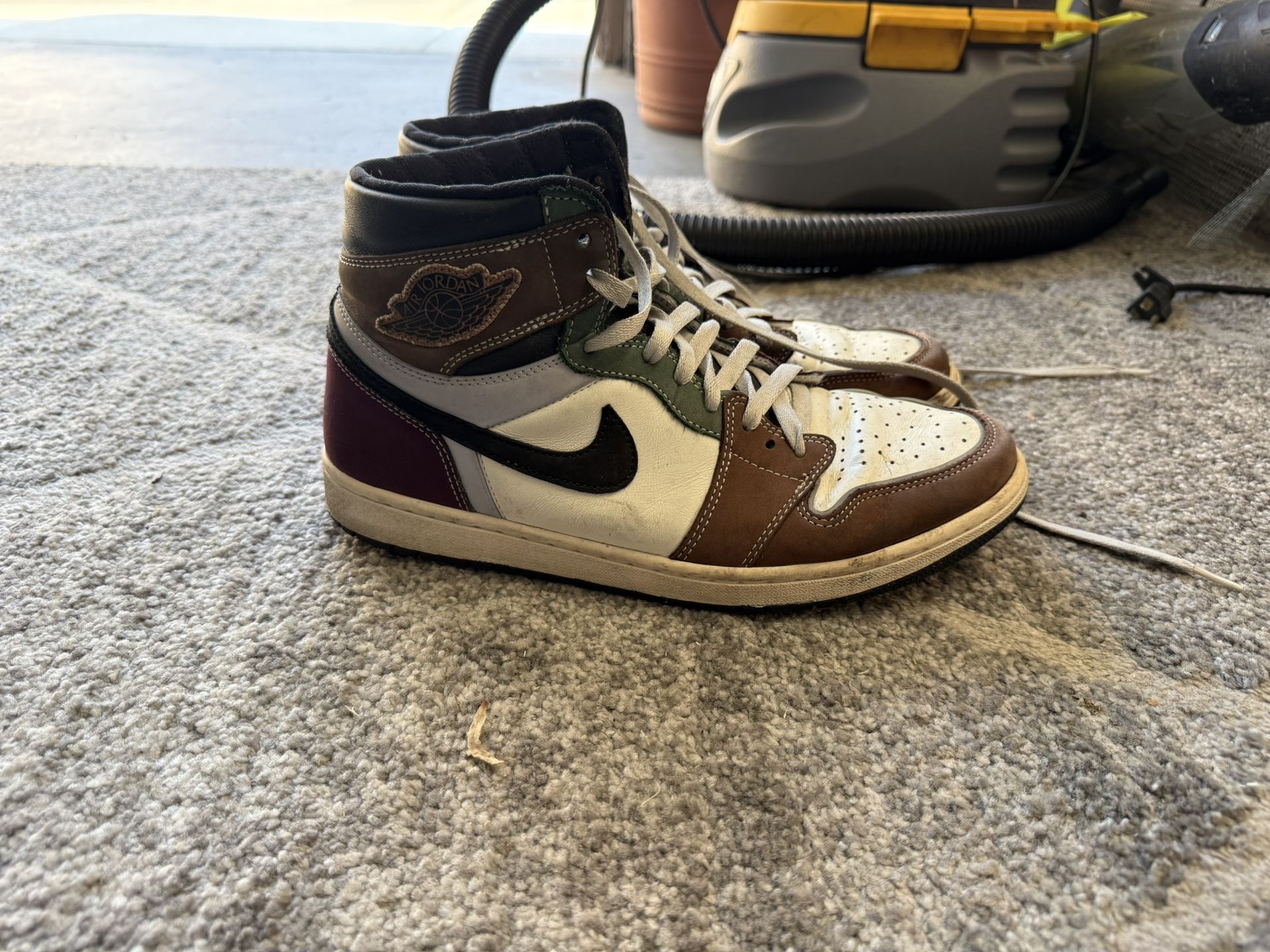 Jordan 1 “Hand Crafted”