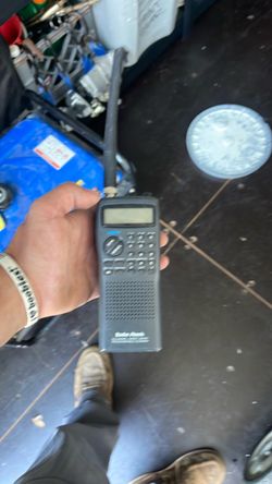 Radio shack scanner