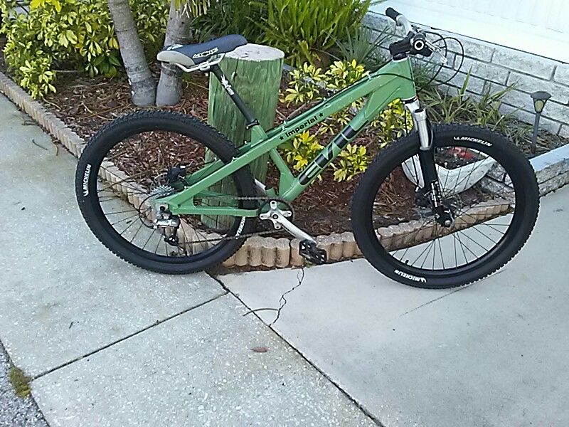 EVIL imperial 26" down hill bike