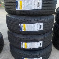 215/65r17 goodyear assurance finesse set of new tires set de llantas nuevas 