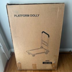Platform Dolly 330 LBS Capacity