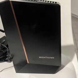 NETGEAR Nighthawk DOCSIS 3.1 CABLE MODEM