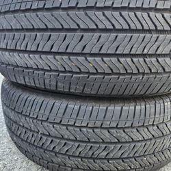 2 Used Bridgestone 