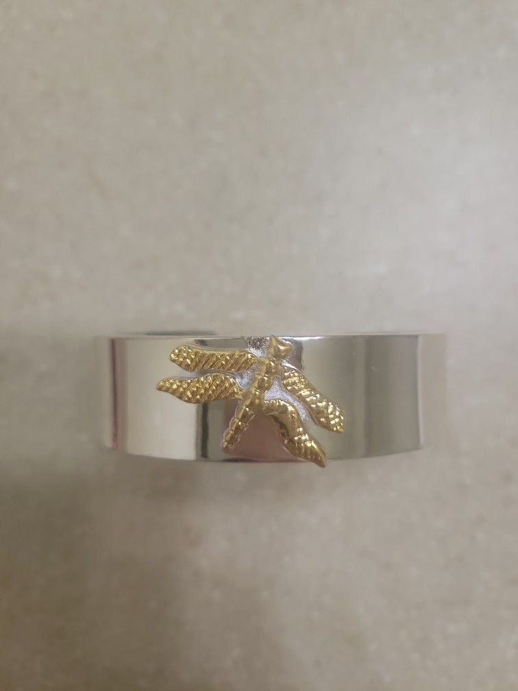 Sterling Silver Bracelet.  Weight Is 41.5 Grams 