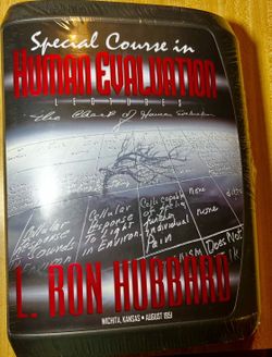 Special Course in Human Evaluation Lecture by L. Ron Hubbard Sealed New