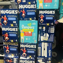 Huggies Diapers 