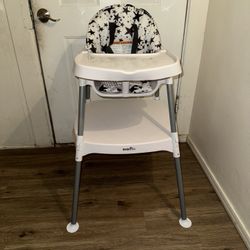 Evenflo 4-in-1 Convertible High Chair