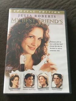 My Best Friend’s Wedding DVD