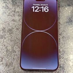 Apple iPhone 14 Pro Max 128Gb (Unlocked) Battery Health 82%