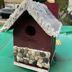 Christmas Idea For Garden Lovers , Birdhouse Bird House