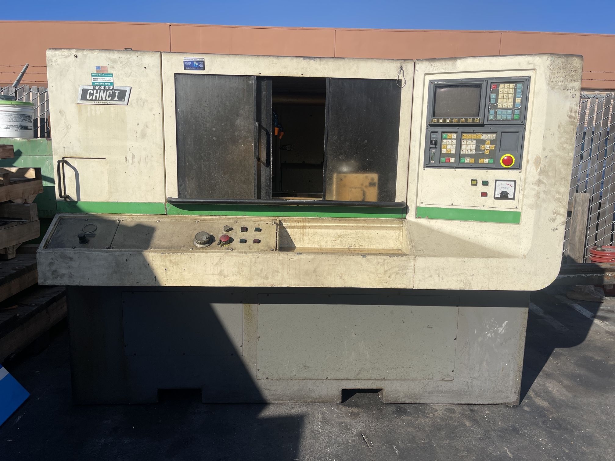 HARDINGE CHNC-1 CNC LATHE