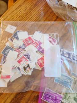 Lot of Vintage US Postage Stamps