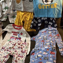 Boys 6T Pjs 