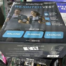 Nautilus Weighted Vest