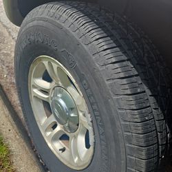 Firestone destination tires