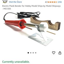 Hobby Model Electric Plank Bender