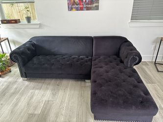 Black Sofa