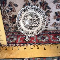 Vintage Porcelain Collector Plate