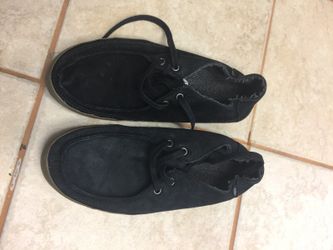 Black vans suede sz 9.5 very comfortable