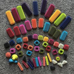 B. Toys Bristle Blocks