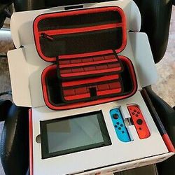 Nintendo Switch Console Buddle 