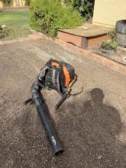 Echo Backpack Blower