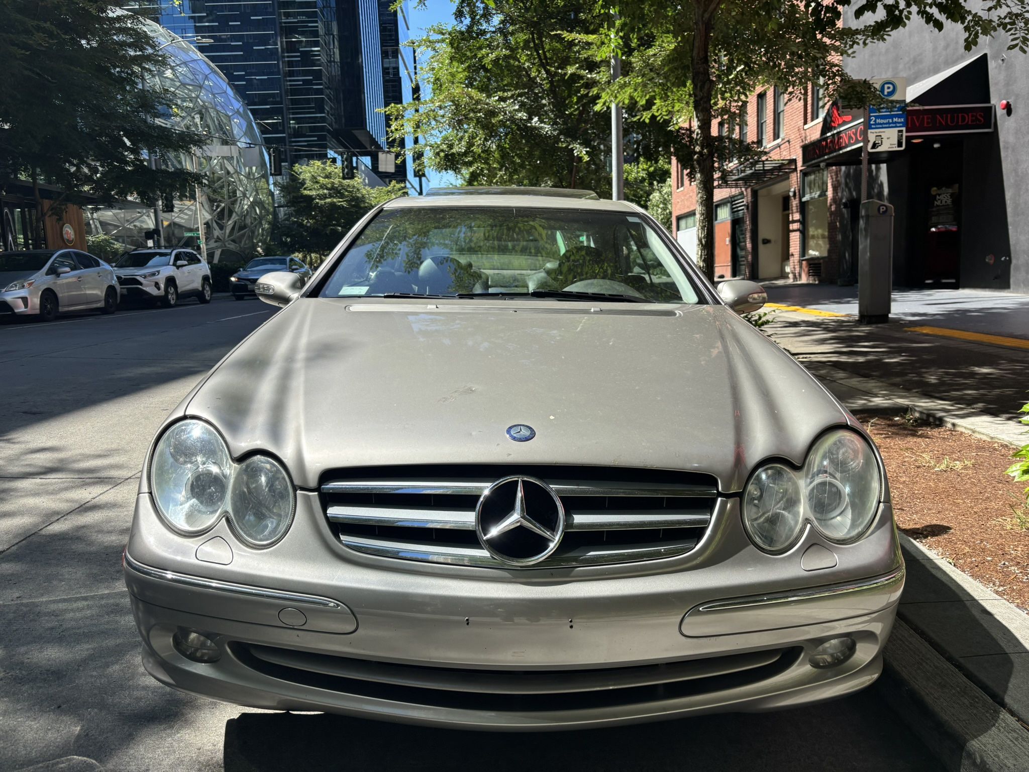 2004 Mercedes-Benz CLK-Class