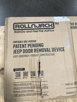 Roll N Jack Jeep Door Remover