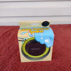 Solaray Bluetooth, Water Resistant Speaker