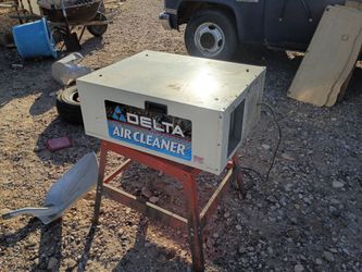 Delta Air Cleaner Shop Dust Collector