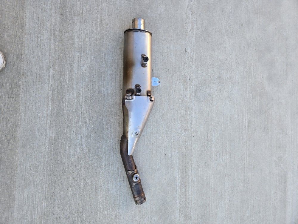 Crf Muffler
