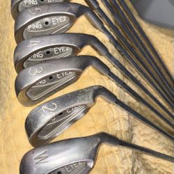 Ping Eye2 Black Golf Clubs