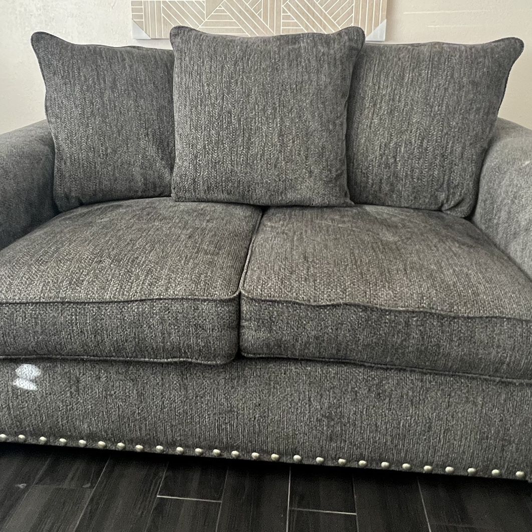Gray Couch Set