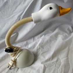 Porcelain Ceramic Duck Duck Goose Head Lamp
