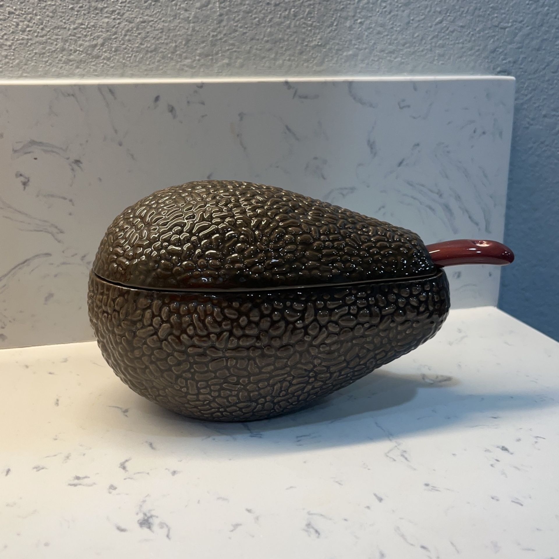 Guacamole bowl