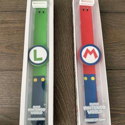 Mario Luigi Power Up Band Universal Studios 