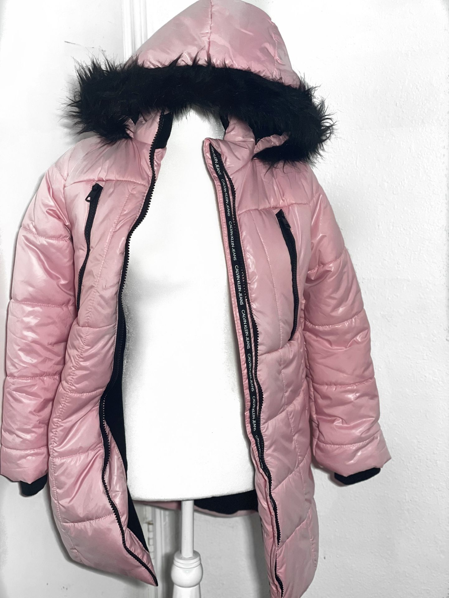 Bubble Gum Pastel Pink Jacket 