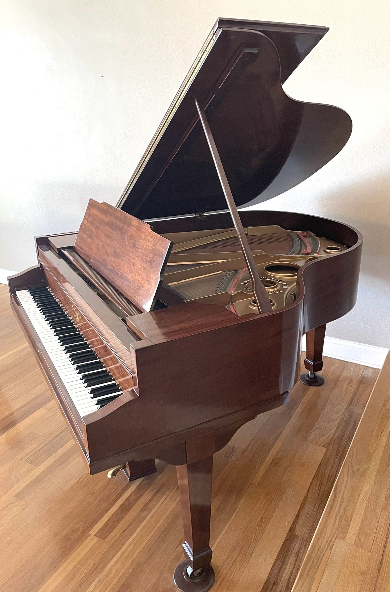 Baby-Grand Piano