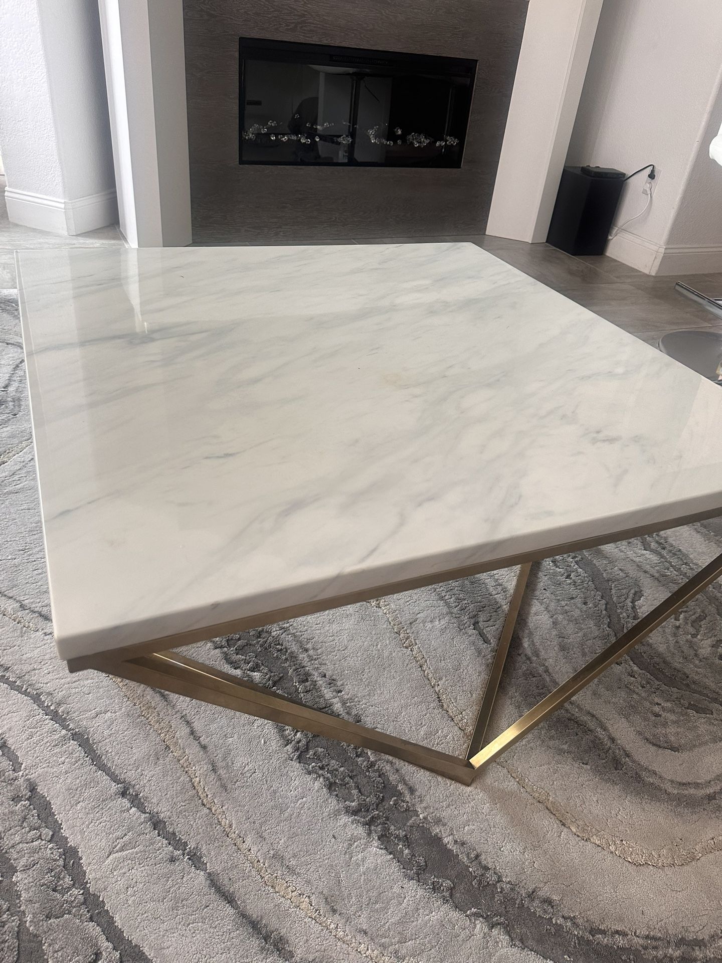 Marble Coffee Table