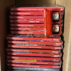 Switch Games 10-35 Each 