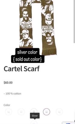 asaali scarf
