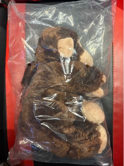 Monkey teddy bear