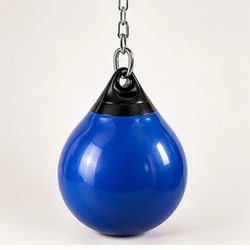 Blue Aqua Water Punching Bag