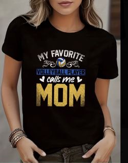 Volleyball Mom Shirts