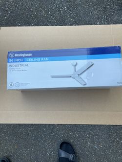 Westinghouse 56” Ceiling Fan Industrial 