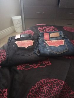 LEVI'S 711 SKINNY JEANS